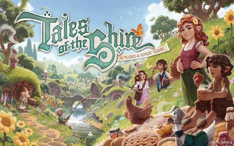 Tales of the Shire: A The Lord of The Rings™ Game Cover Art, Free Download, PC Game, Full Version