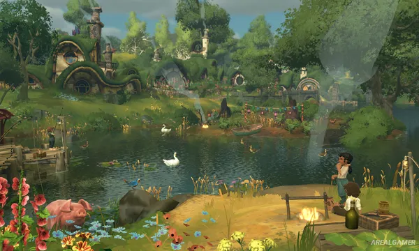 Tales of the Shire: A The Lord of The Rings™ Game Screenshot 3, Free Download, PC Game, Full Version