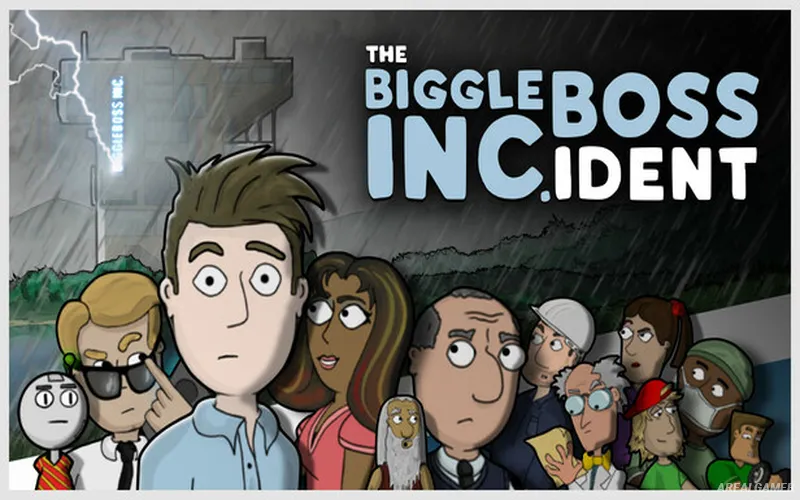 The Biggleboss Incident Cover Art, Free Download, PC Game, Full Version