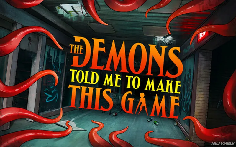 The Demons Told Me to Make This Game Cover Art, Free Download, PC Game, Full Version