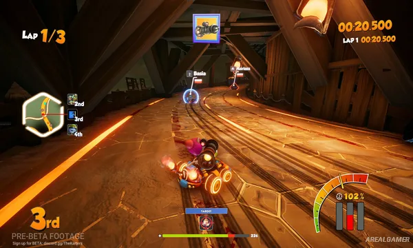 The Karters 2: Turbo Charged Screenshot 2, Free Download, PC Game, Full Version