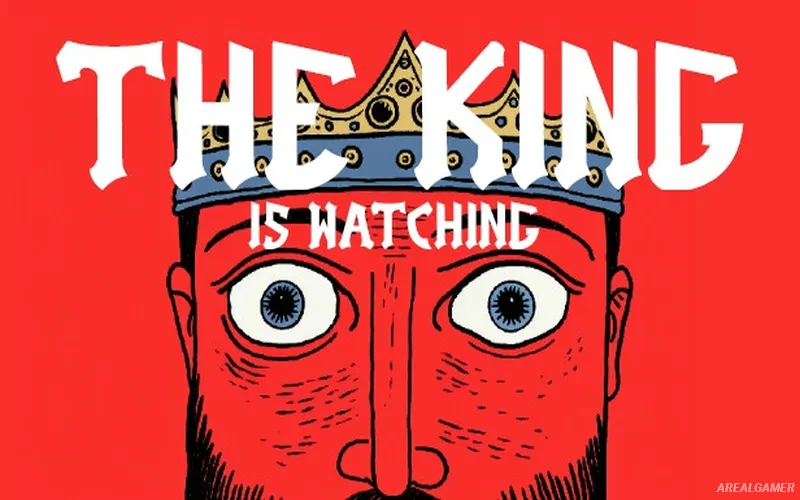 The King is Watching Cover Art, Free Download, PC Game, Full Version