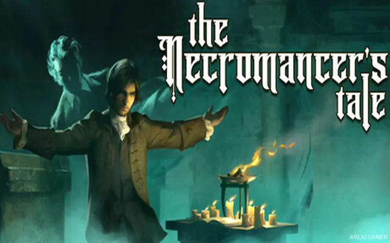 The Necromancer’s Tale Cover Art, Free Download, PC Game, Full Version