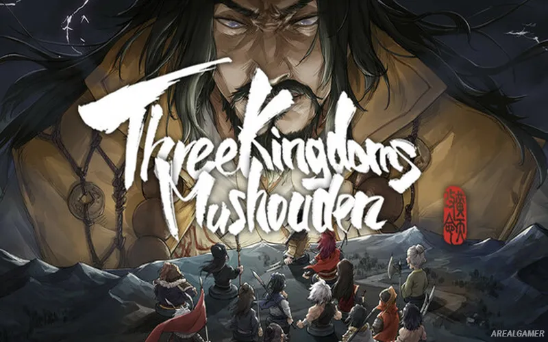 Three Kingdoms Mushouden Cover Art, Free Download, PC Game, Full Version