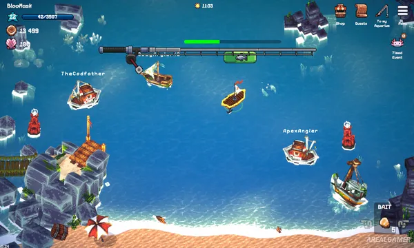 Tiny Aquarium: Social Fishkeeping Screenshot 2, Free Download, PC Game, Full Version