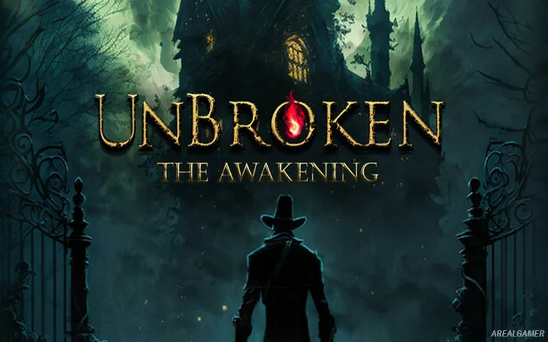 Unbroken: The Awakening Cover Art, Free Download, PC Game, Full Version