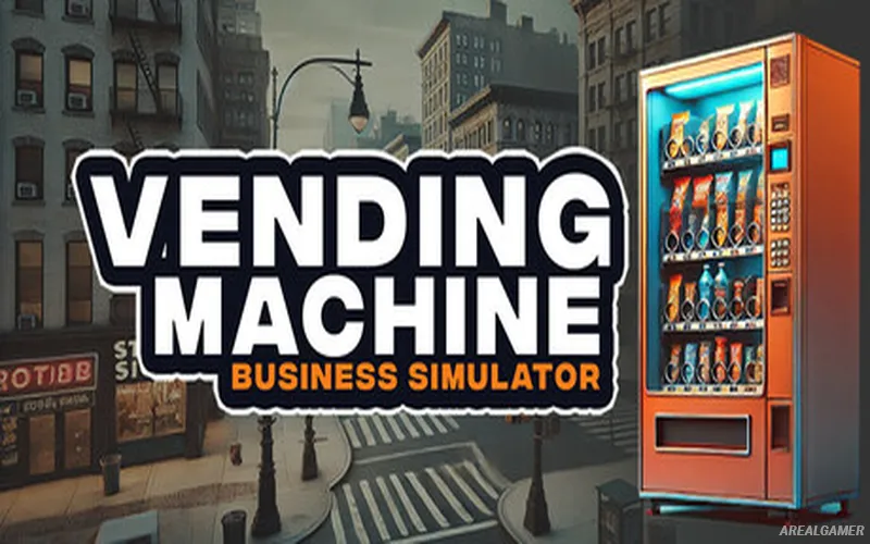 Vending Machine Business Simulator Cover Art, Free Download, PC Game, Full Version