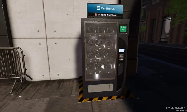 Vending Machine Business Simulator Screenshot 2, Free Download, PC Game, Full Version