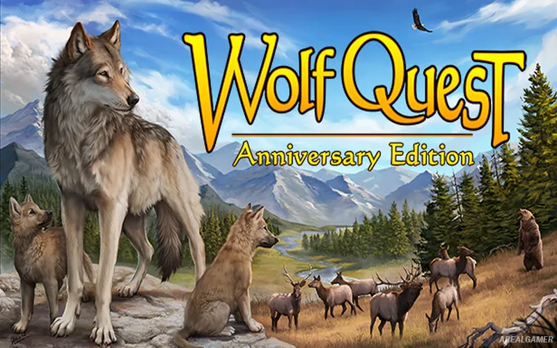 WolfQuest: Anniversary Edition Cover Art, Free Download, PC Game, Full Version
