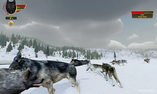WolfQuest: Anniversary Edition Screenshot 2, Free Download, PC Game, Full Version