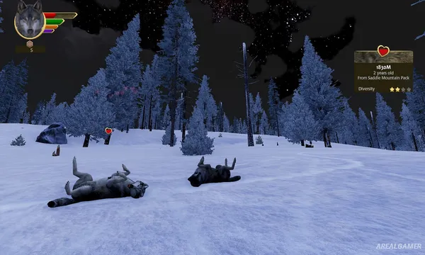 WolfQuest: Anniversary Edition Screenshot 3, Free Download, PC Game, Full Version