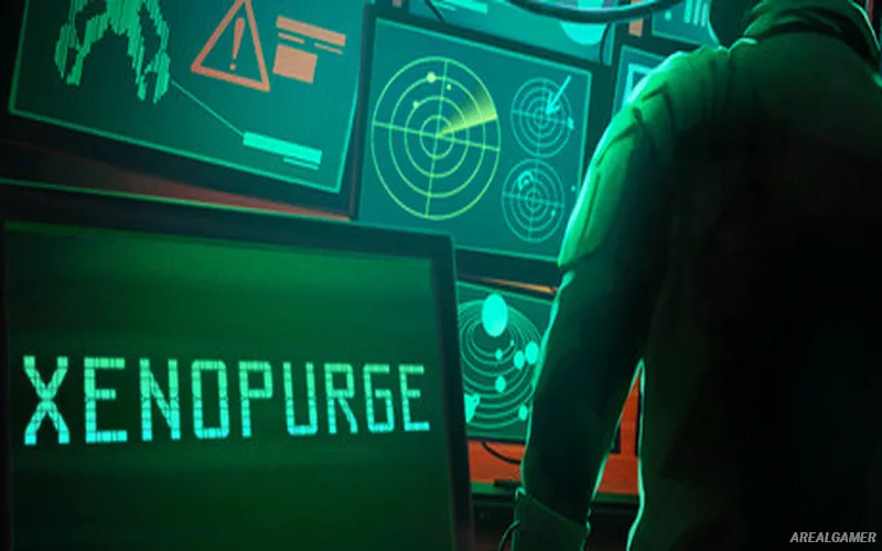Xenopurge Cover Art, Free Download, PC Game, Full Version