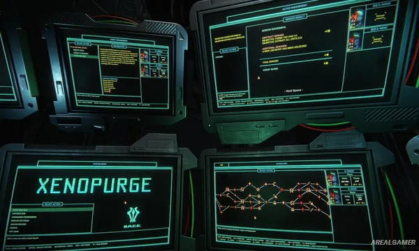 Xenopurge Screenshot 1, Free Download, PC Game, Full Version
