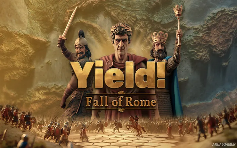 Yield! Fall of Rome Cover Art, Free Download, PC Game, Full Version