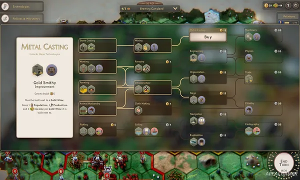 Yield! Fall of Rome Screenshot 1, Free Download, PC Game, Full Version