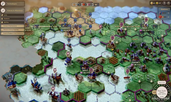 Yield! Fall of Rome Screenshot 3, Free Download, PC Game, Full Version