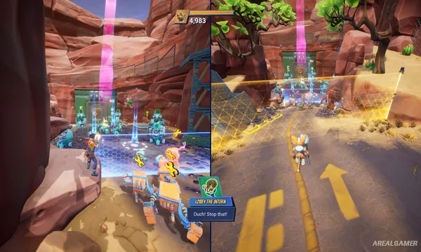 Chip ‘n Clawz vs. The Brainioids Screenshot 1, Free Download, PC Game, Full Version