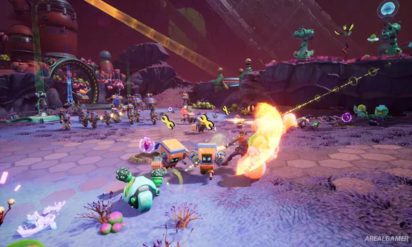 Chip ‘n Clawz vs. The Brainioids Screenshot 2, Free Download, PC Game, Full Version
