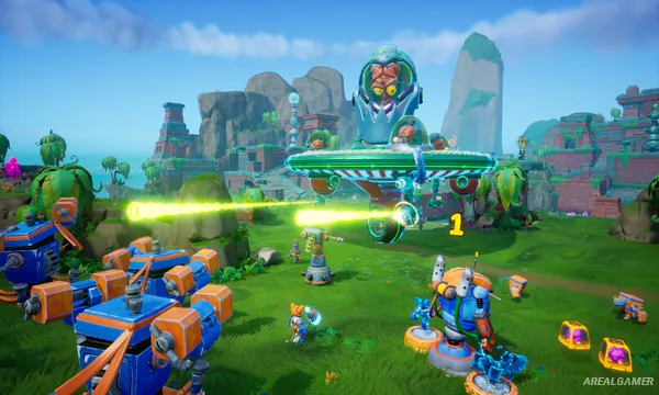 Chip ‘n Clawz vs. The Brainioids Screenshot 3, Free Download, PC Game, Full Version