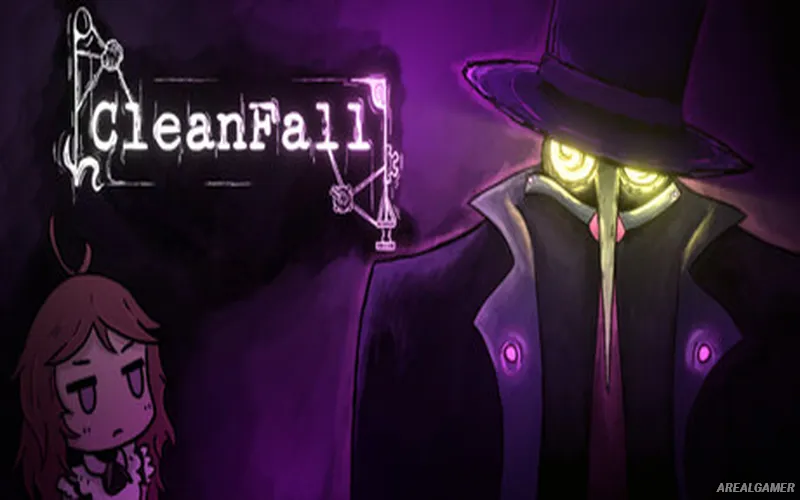 CleanFall Cover Art, Free Download, PC Game, Full Version