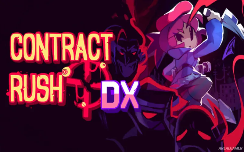 Contract Rush DX Cover Art, Free Download, PC Game, Full Version