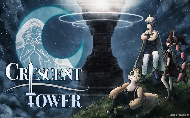 Crescent Tower Cover Art, Free Download, PC Game, Full Version