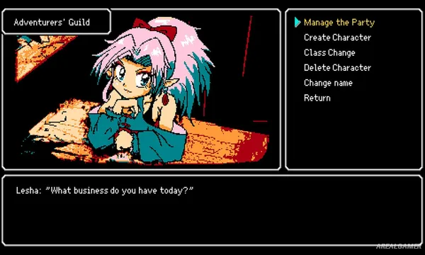 Crescent Tower Screenshot 3, Free Download, PC Game, Full Version