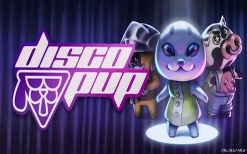 DISCOPUP Cover Art, Free Download, PC Game, Full Version