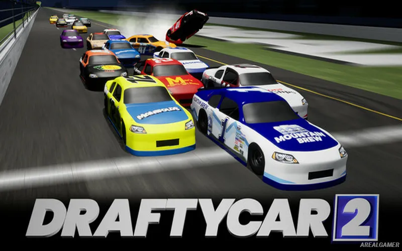 DRAFTYCAR 2 Cover Art, Free Download, PC Game, Full Version