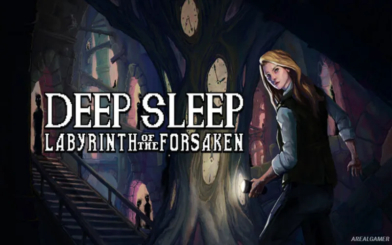 Deep Sleep: Labyrinth of the Forsaken Cover Art, Free Download, PC Game, Full Version