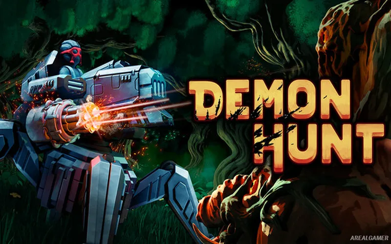 Demon Hunt Cover Art, Free Download, PC Game, Full Version