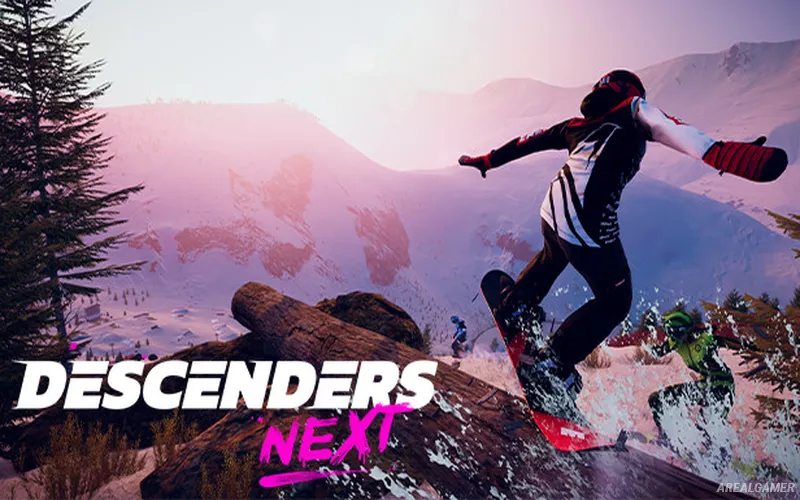 Descenders Next Cover Art, Free Download, PC Game, Full Version