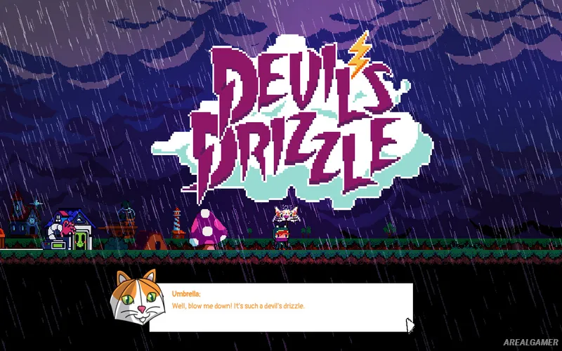Devil's Drizzle Cover Art, Free Download, PC Game, Full Version