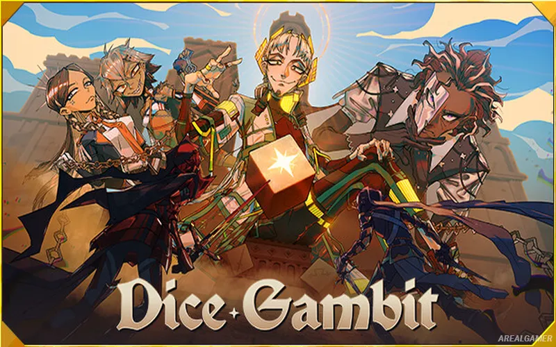 Dice Gambit Cover Art, Free Download, PC Game, Full Version