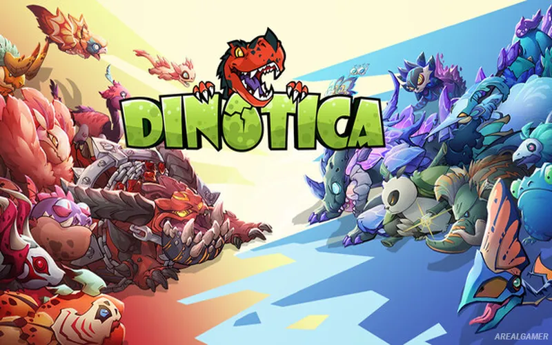 Dinotica Cover Art, Free Download, PC Game, Full Version