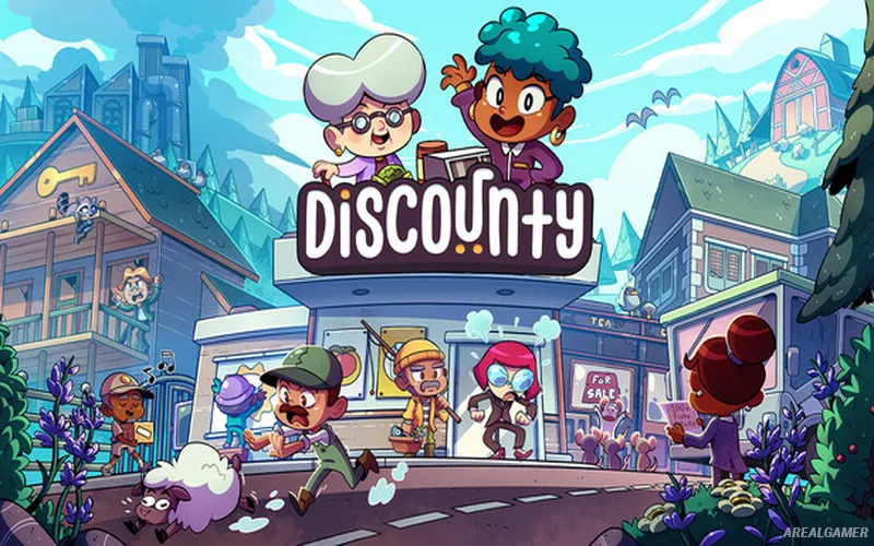 Discounty Cover Art, Free Download, PC Game, Full Version