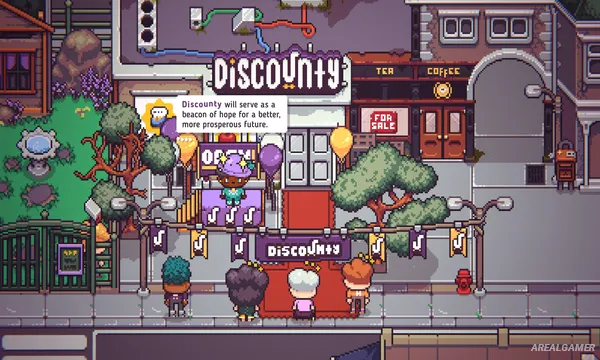 Discounty Screenshot 2, Free Download, PC Game, Full Version