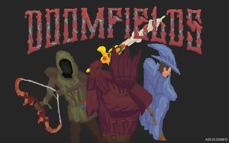 Doomfields Cover Art, Free Download, PC Game, Full Version