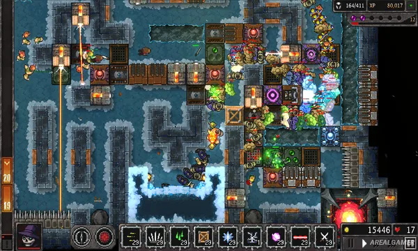 Dungeon Warfare 3 Screenshot 1, Free Download, PC Game, Full Version