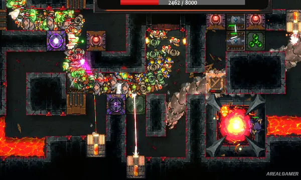 Dungeon Warfare 3 Screenshot 2, Free Download, PC Game, Full Version