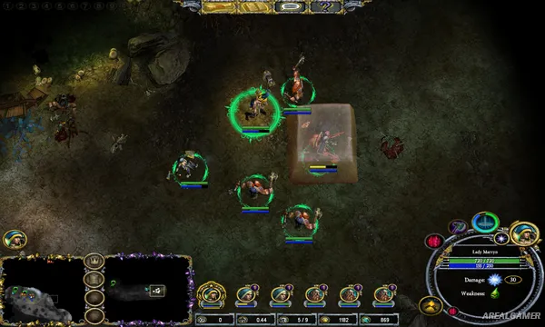 Dungeons & Dragons: Dragonshard Screenshot 1, Free Download, PC Game, Full Version