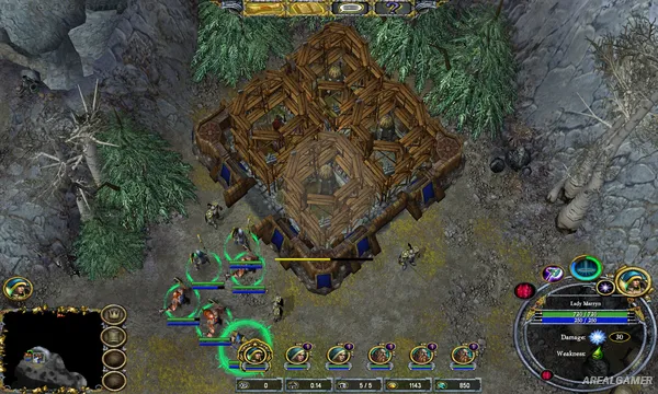 Dungeons & Dragons: Dragonshard Screenshot 2, Free Download, PC Game, Full Version