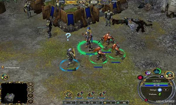 Dungeons & Dragons: Dragonshard Screenshot 3, Free Download, PC Game, Full Version