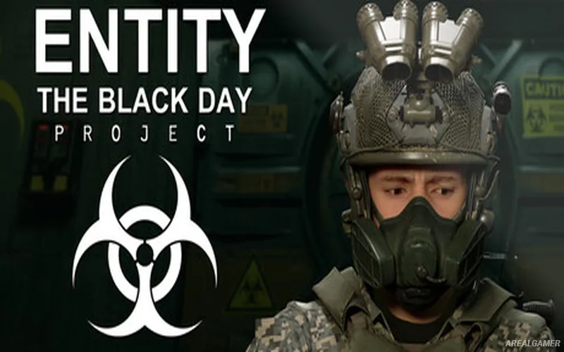 ENTITY: THE BLACK DAY Cover Art, Free Download, PC Game, Full Version