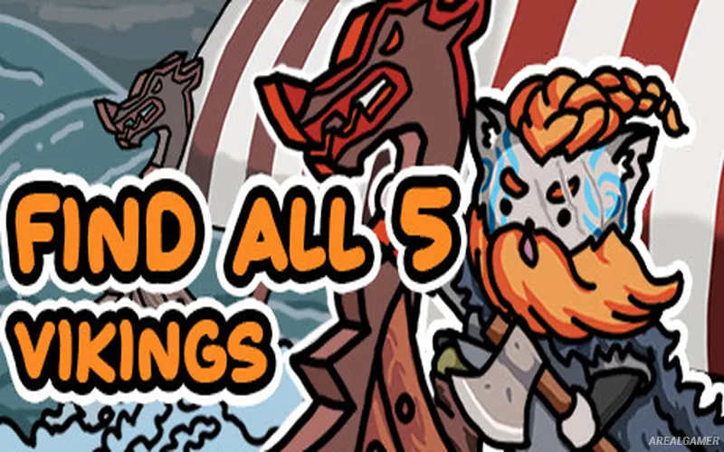 FIND ALL 5: Vikings Cover Art, Free Download, PC Game, Full Version