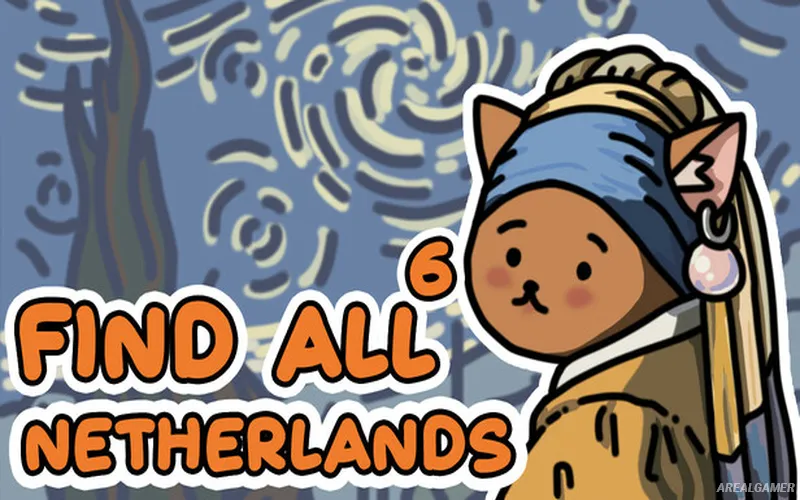 FIND ALL 6: Netherlands Cover Art, Free Download, PC Game, Full Version