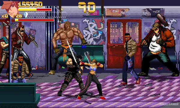 Fallen City Brawl Screenshot 2, Free Download, PC Game, Full Version