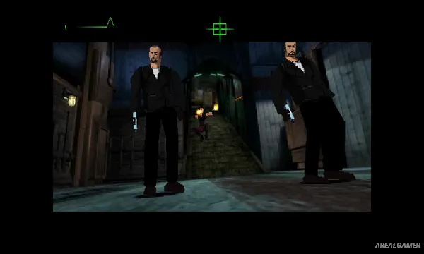 Fear Effect Screenshot 3, Free Download, PC Game, Full Version