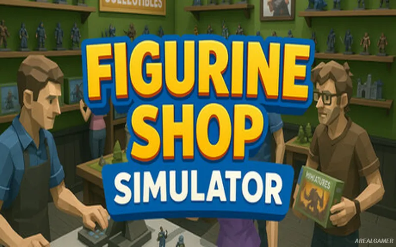 Figure Shop Simulator Cover Art, Free Download, PC Game, Full Version