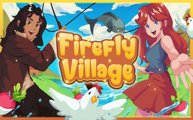 Firefly Village Cover Art, Free Download, PC Game, Full Version